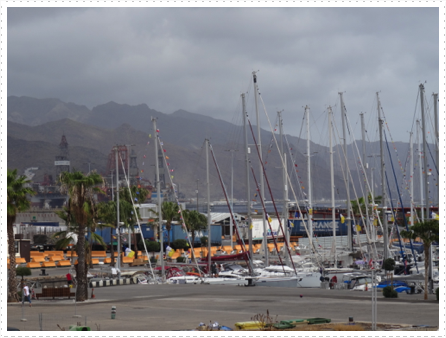 Barbados50 fleet in Tenerife